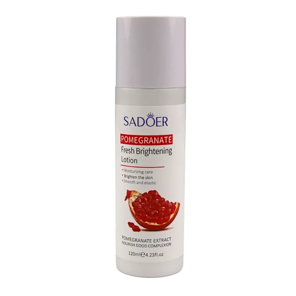 SADOER Pomegranate Vitality Bright Skin 6-in-1 Skincare Set | Hydrating & Brightening