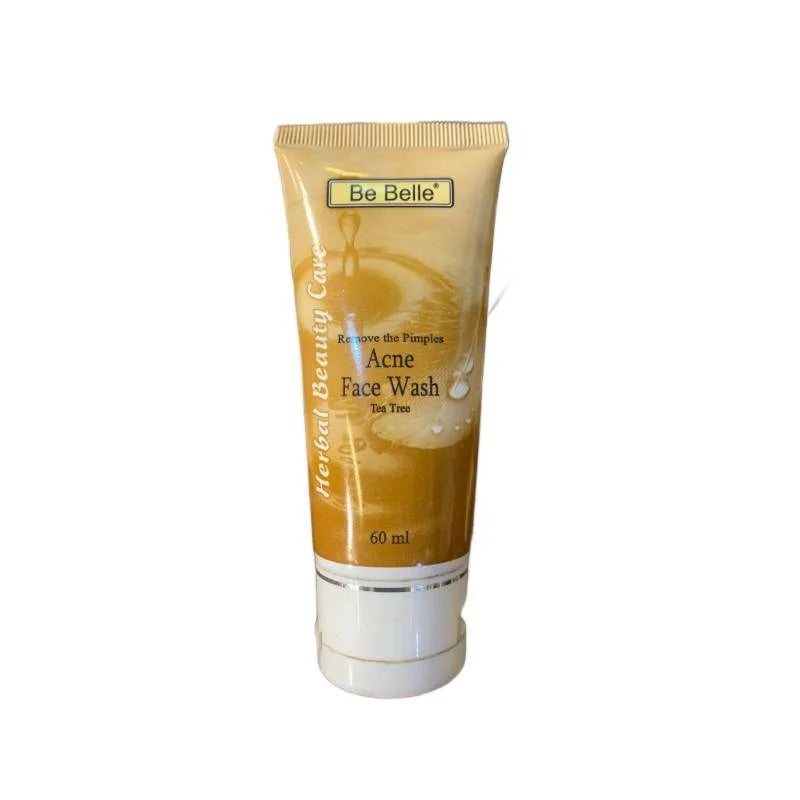 Be Belle Acne Face Wash Tea Tree 60ml