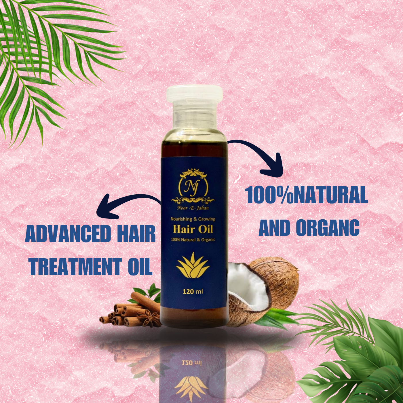 NOOR-E-EJAHAN HAIR OIL