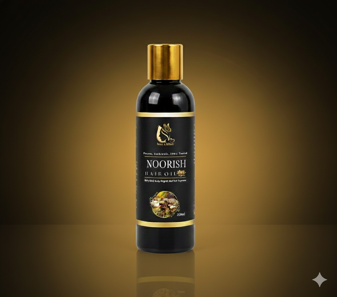 NOORISH HAIR OIL The Royal Empress Hair Treatment