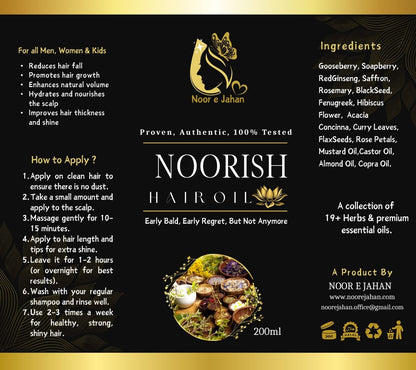 NOORISH HAIR OIL The Royal Empress Hair Treatment