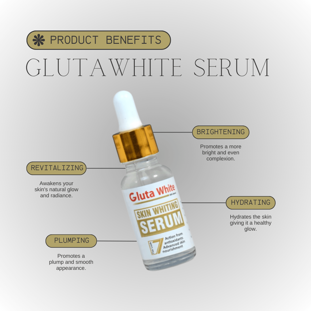 Gluta White Vitamin C 16% Serum