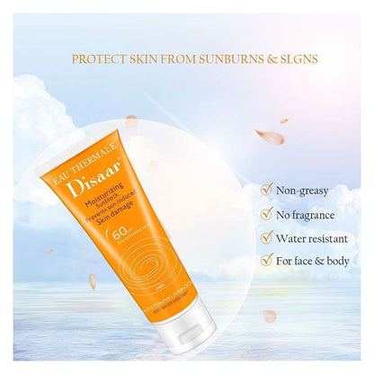 Disaar Moisturizing Sunblock SPF 60