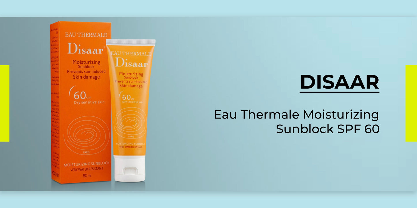 Disaar Moisturizing Sunblock SPF 60