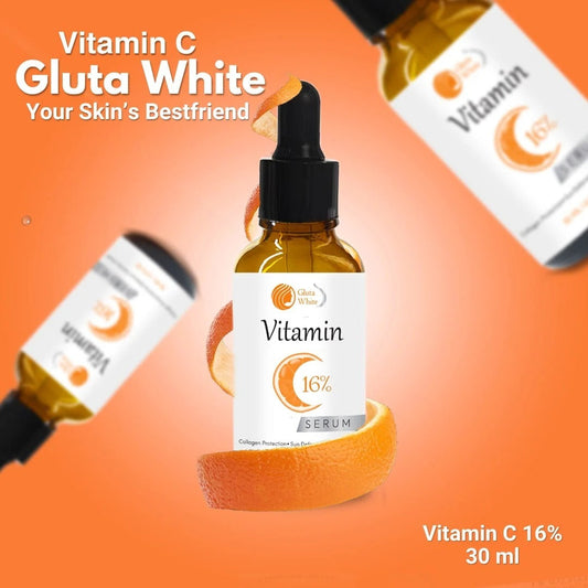Gluta White Vitamin C 16% Serum