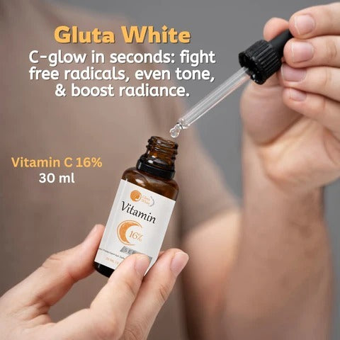 Gluta White Vitamin C 16% Serum