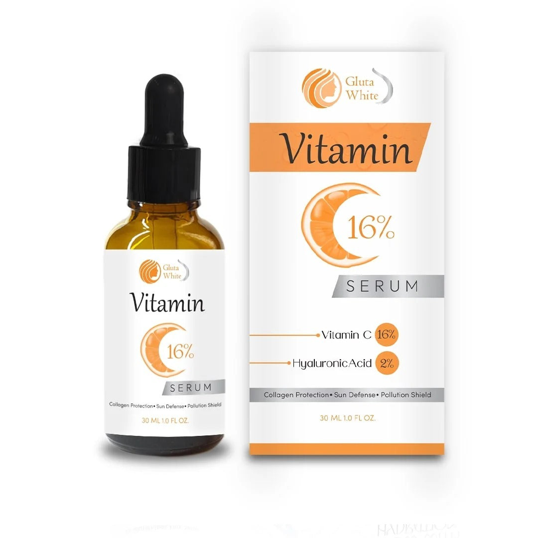 Gluta White Vitamin C 16% Serum