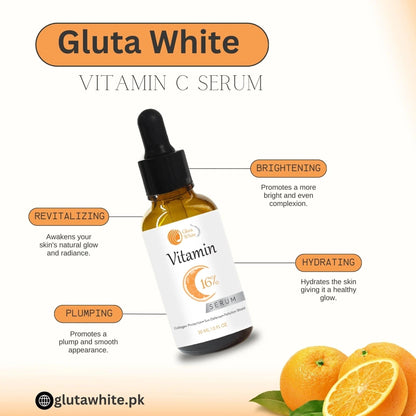 Gluta White Vitamin C 16% Serum