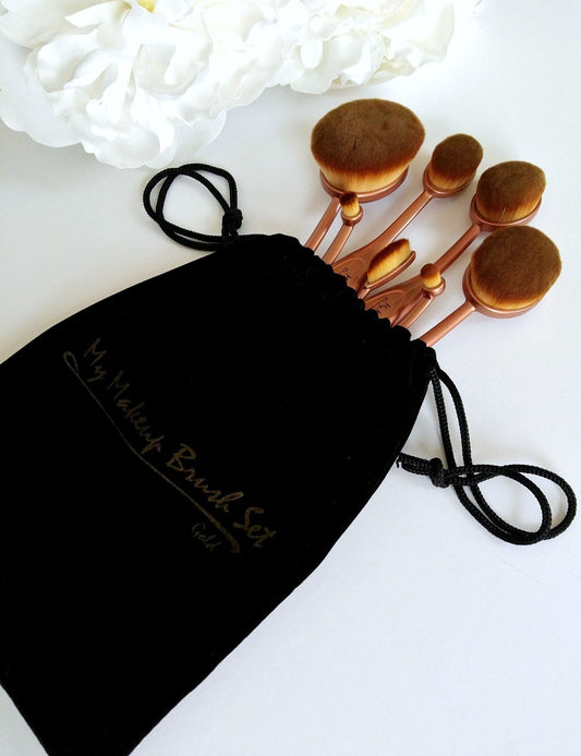 Oval Foundation Brush