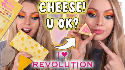 Revolution Beauty The Big Cheese EyeShadow Palette (18 Colors)