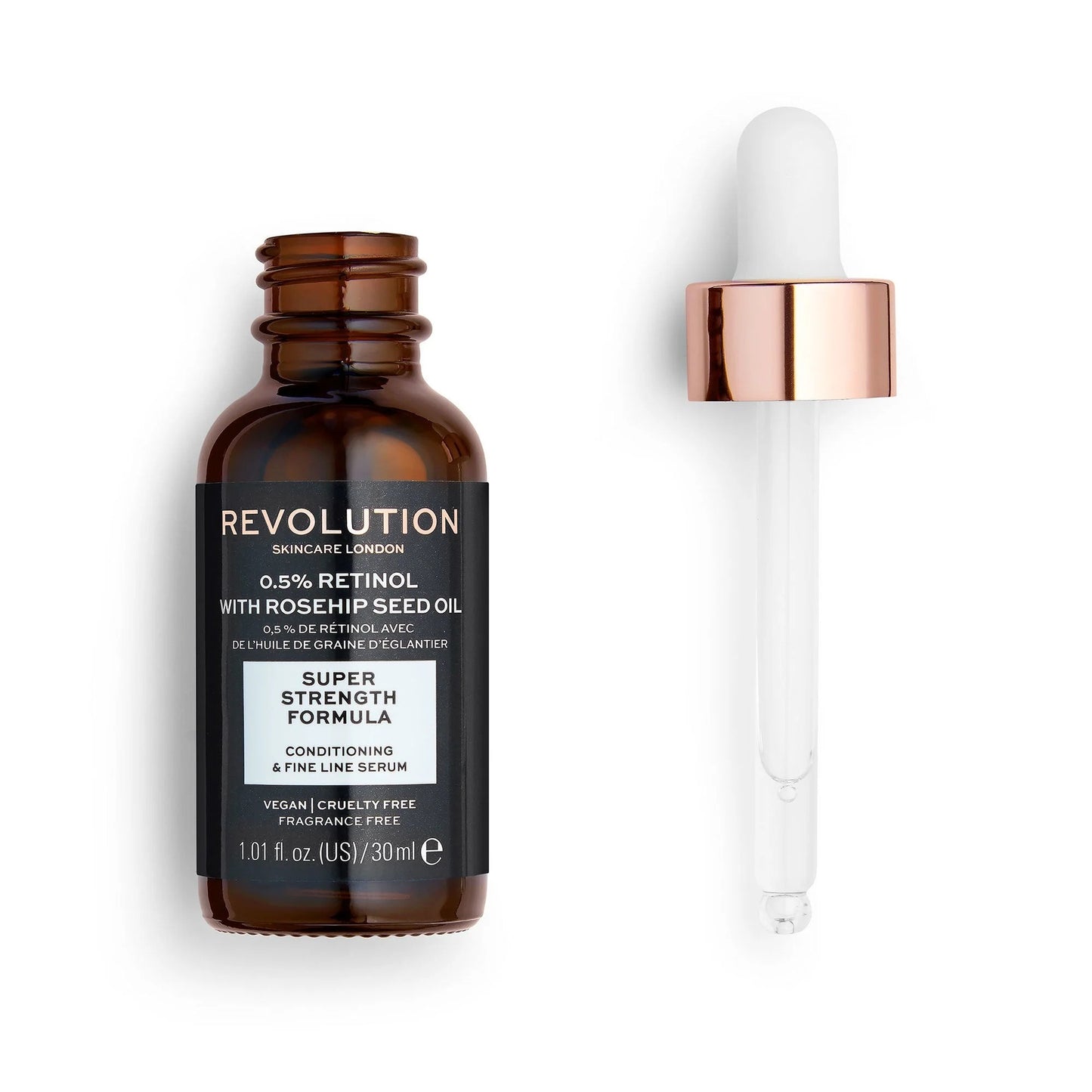 Revolution Skincare London 0.5% Retinol with Rosehip Seed Oil – 30ml