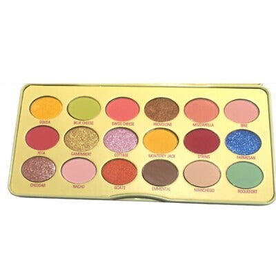 Revolution Beauty The Big Cheese EyeShadow Palette (18 Colors)