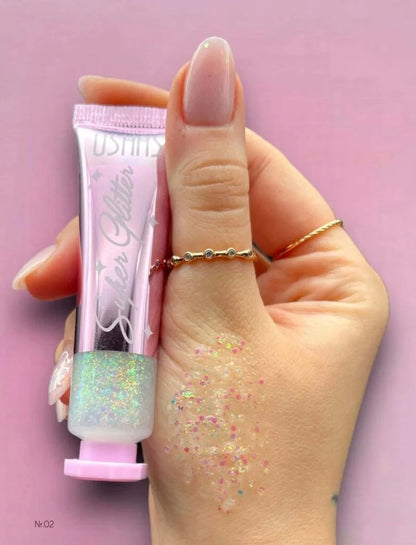 Ushas Super Glitter Liquid Eyeshadow