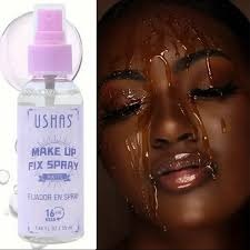 USHAS make Up Fix Spray