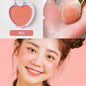 Lameila Blush Palette Makeup Repair Face Tone 4 Colors Beginner Female Heart Shape Lovely Cheek Blush