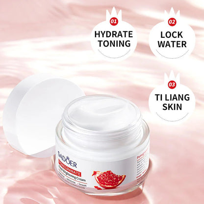 SADOER Pomegranate Vitality Bright Skin 6-in-1 Skincare Set | Hydrating & Brightening