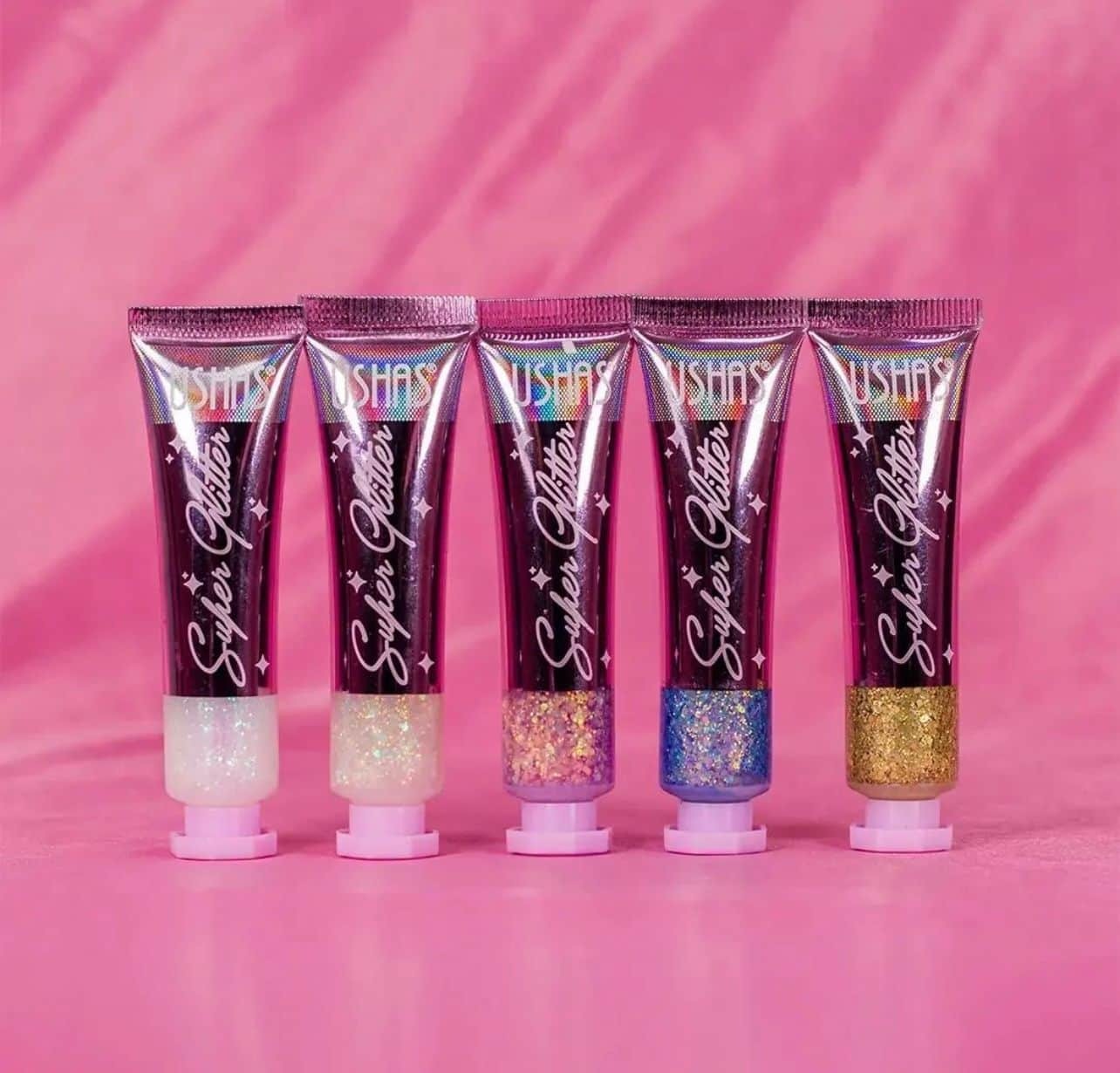 Ushas Super Glitter Liquid Eyeshadow