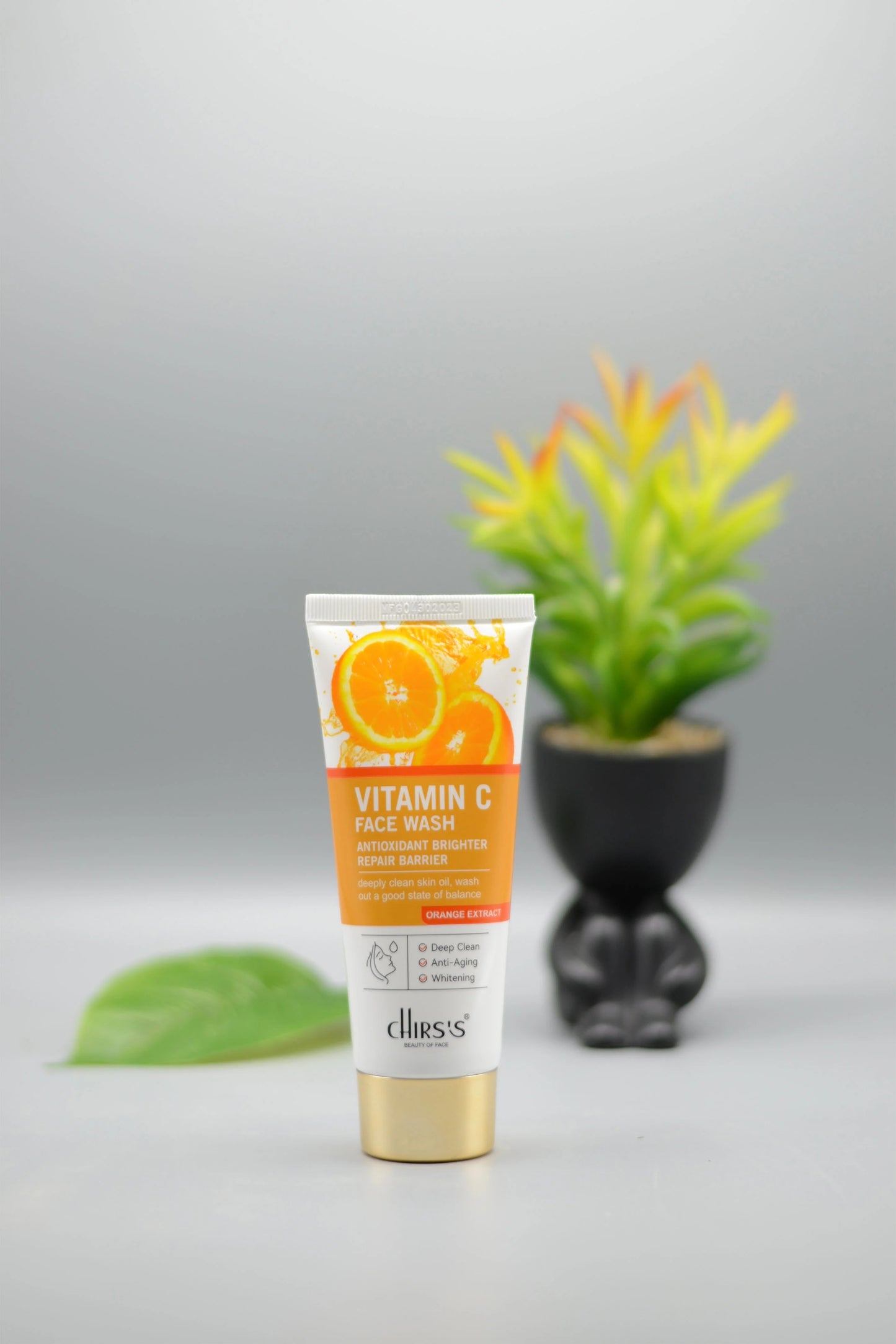 Chirs's Vitamin C Face Wash Antioxidant Brighter Repair Barrier 100g