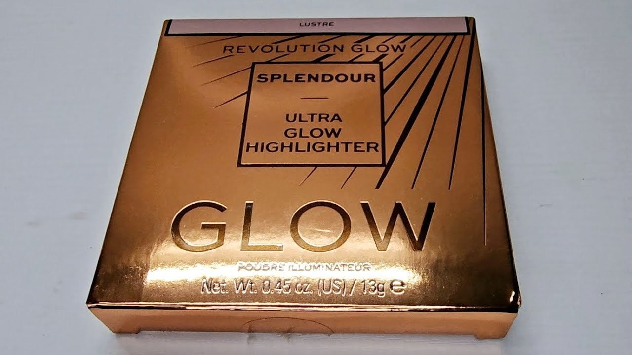 Makeup Revolution Glow Splendour Highlighter
