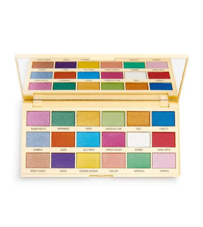I Heart Revolution Eyeshadow Chocolate Palette Sprinkles