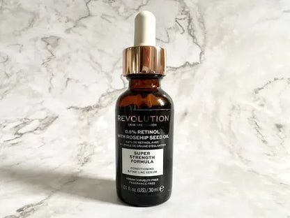 Revolution Skincare London 0.5% Retinol with Rosehip Seed Oil – 30ml