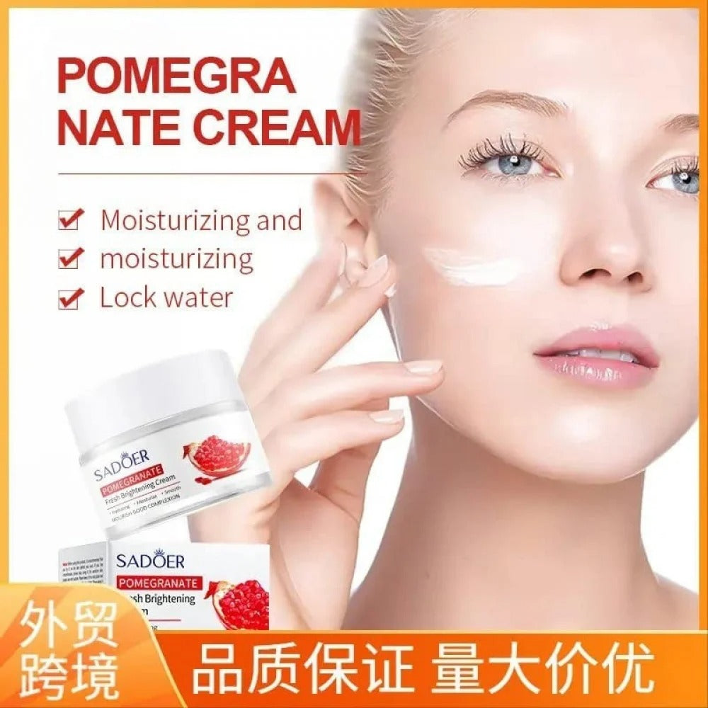 SADOER Pomegranate Vitality Bright Skin 6-in-1 Skincare Set | Hydrating & Brightening