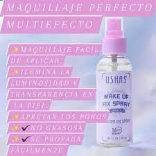 USHAS make Up Fix Spray