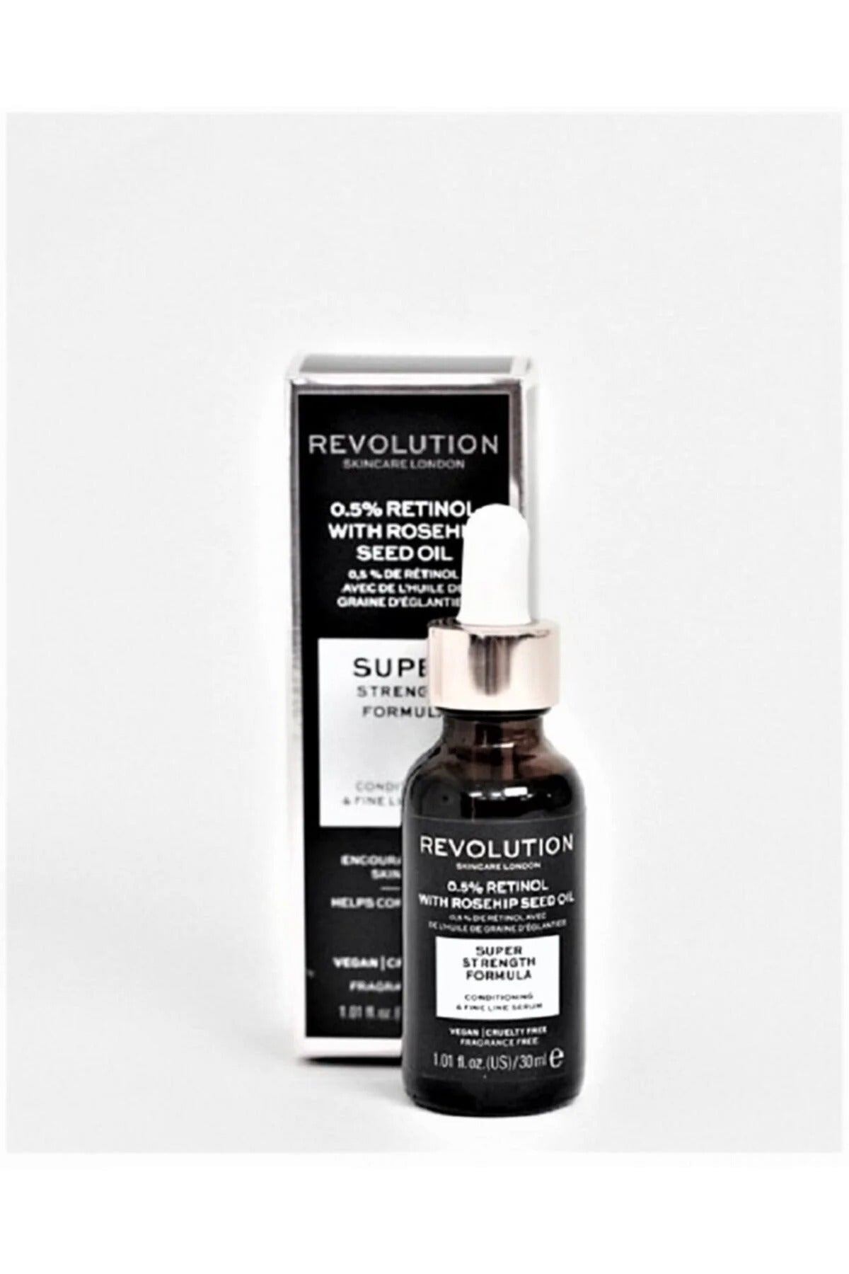 Revolution Skincare London 0.5% Retinol with Rosehip Seed Oil – 30ml