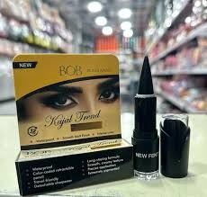 BOB Waterproof Long‑Lasting Kajal  White