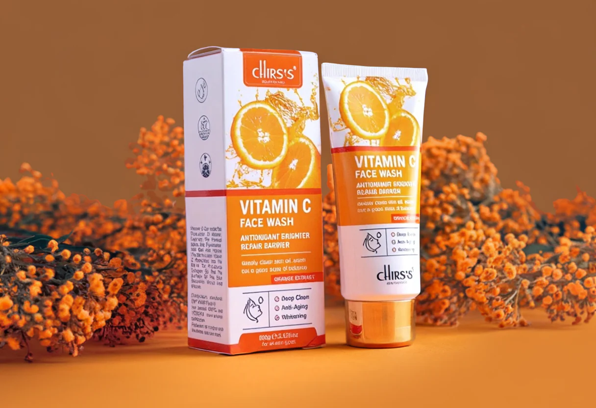 Chirs's Vitamin C Face Wash Antioxidant Brighter Repair Barrier 100g