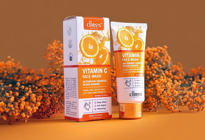 Chirs's Vitamin C Face Wash Antioxidant Brighter Repair Barrier 100g