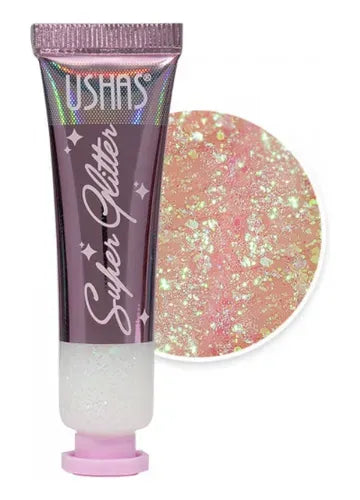 Ushas Super Glitter Liquid Eyeshadow