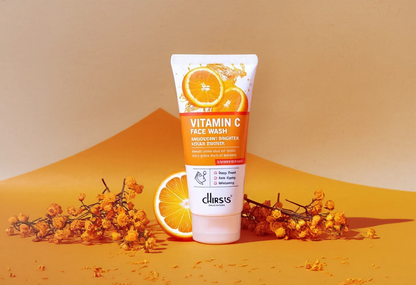 Chirs's Vitamin C Face Wash Antioxidant Brighter Repair Barrier 100g