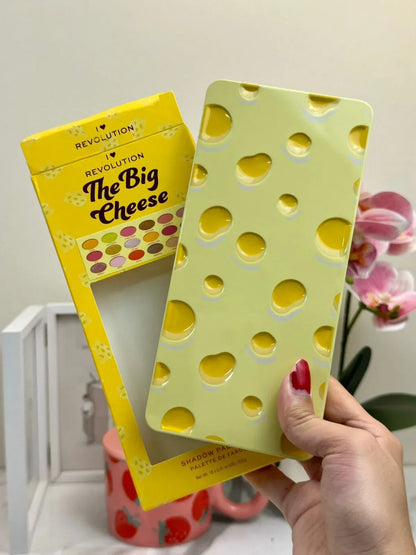Revolution Beauty The Big Cheese EyeShadow Palette (18 Colors)