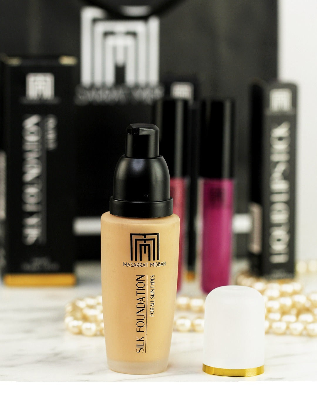 Masarrat Misbah Silk Foundation