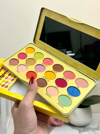 Revolution Beauty The Big Cheese EyeShadow Palette (18 Colors)