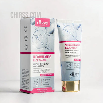 CHIRS’S Nicotinamide Whitening Brighter Light Spotted Face Wash 100ml