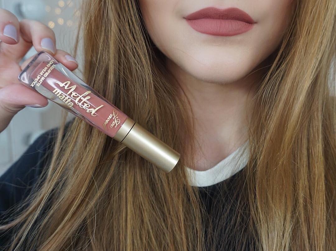 Too Faced Melted Matte Liquified Long Wear Lipstick Mrs. Roper