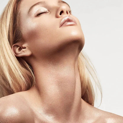 Muicin illuminating highlightting powder diamnond shape