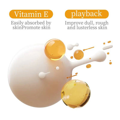 BIOAQUA Vitamin E + B5 Skincare Set – 6-Piece Moisturizing & Anti-Aging Routine