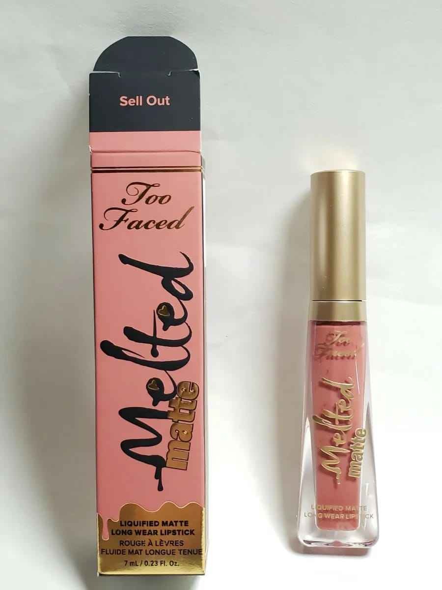 Too Faced Melted Matte Liquified Long Wear Lipstick Mrs. Roper
