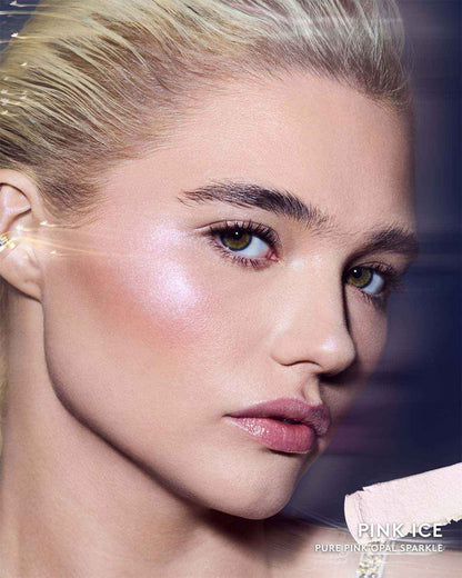 Muicin illuminating highlightting powder diamnond shape