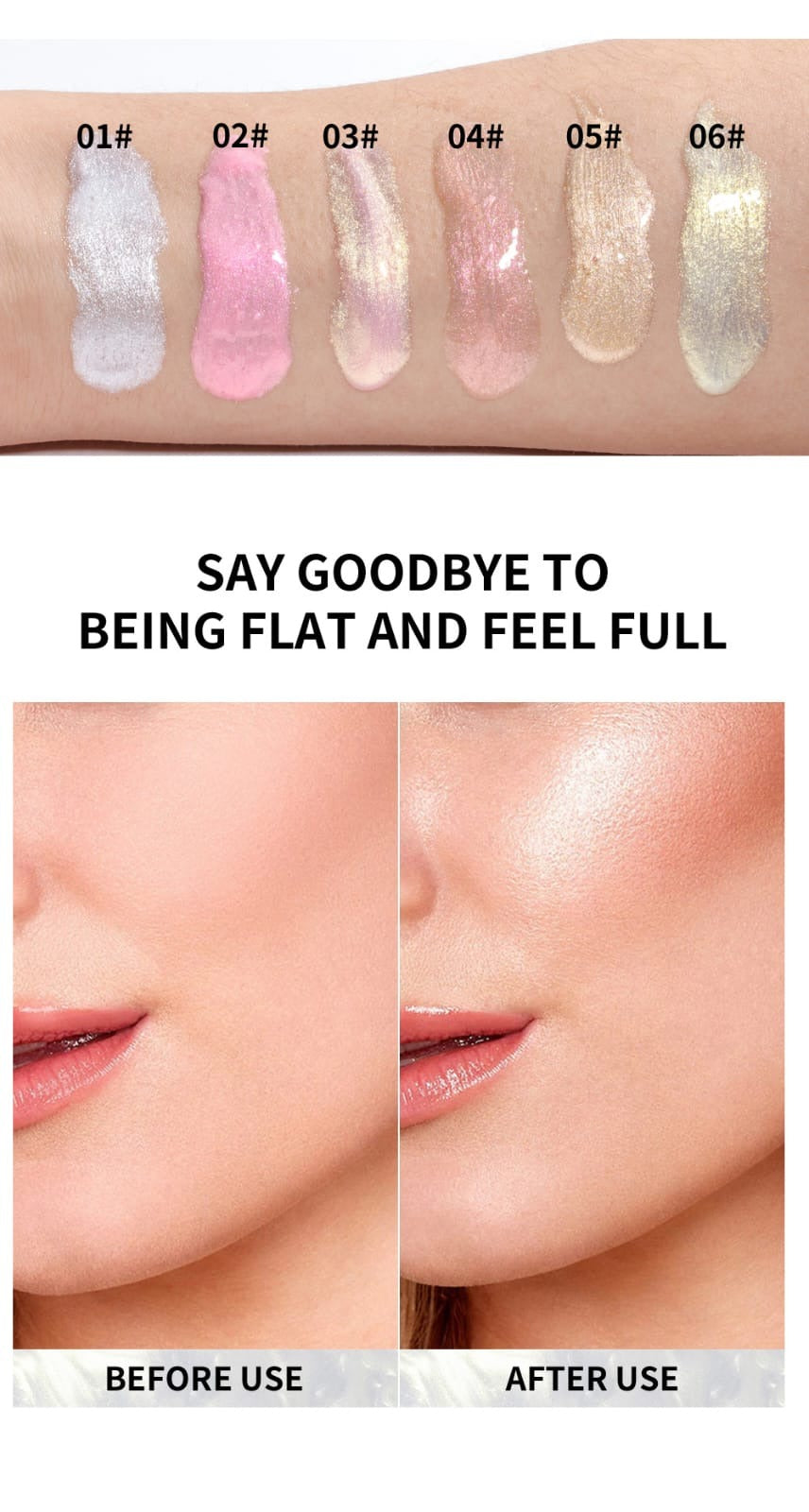 Miss Rose Liquid Highlighter