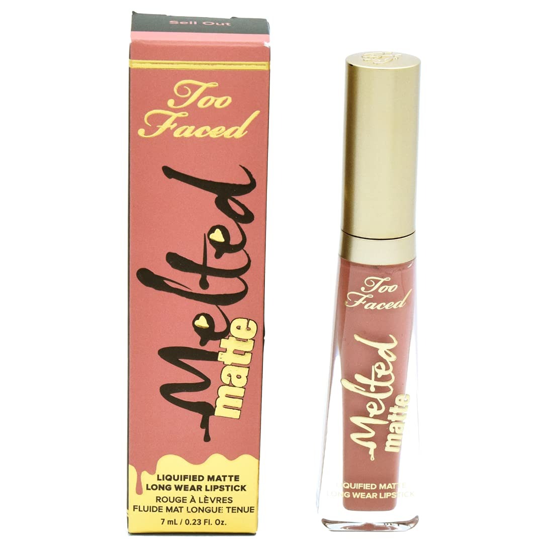 Too Faced Melted Matte Liquified Long Wear Lipstick Mrs. Roper