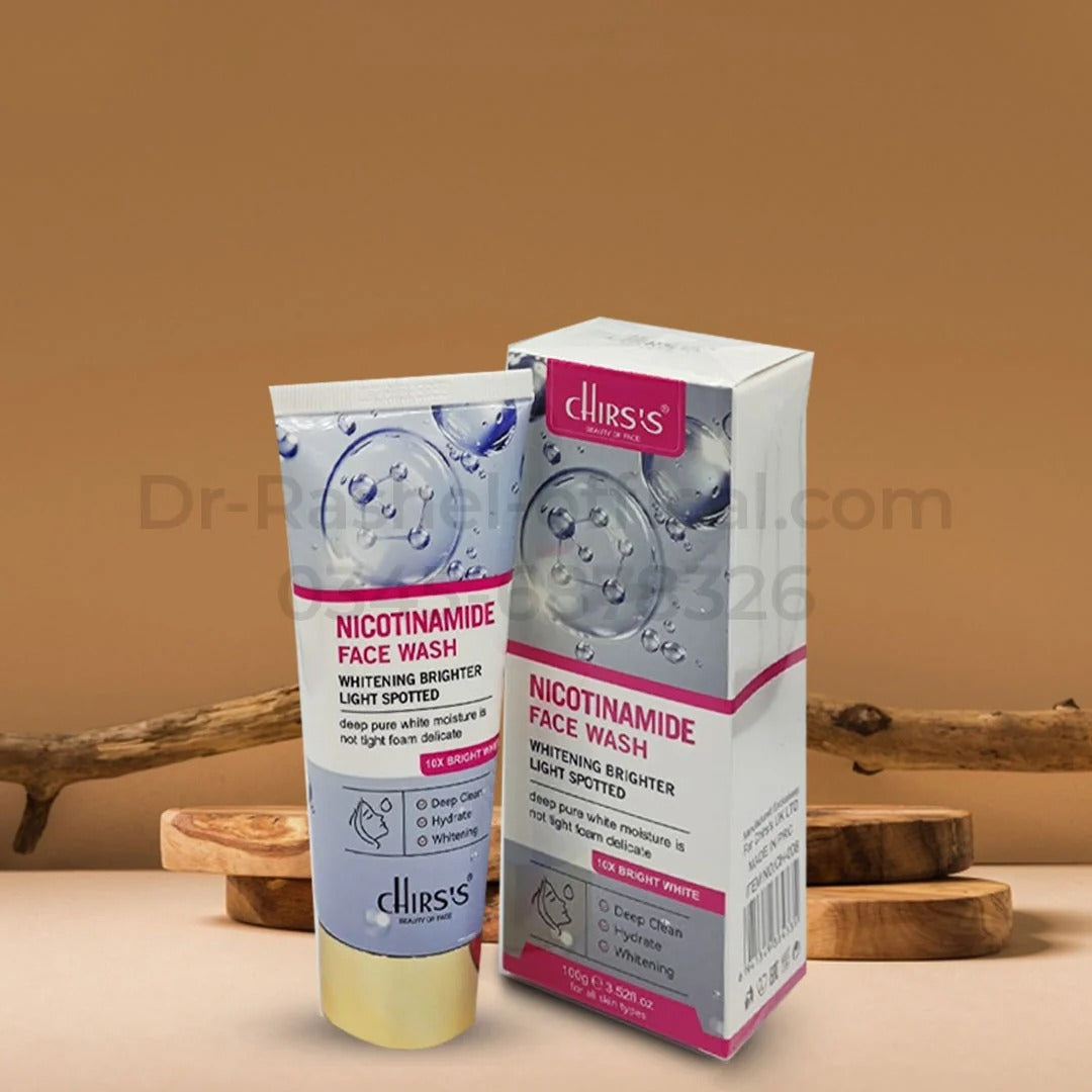 CHIRS’S Nicotinamide Whitening Brighter Light Spotted Face Wash 100ml