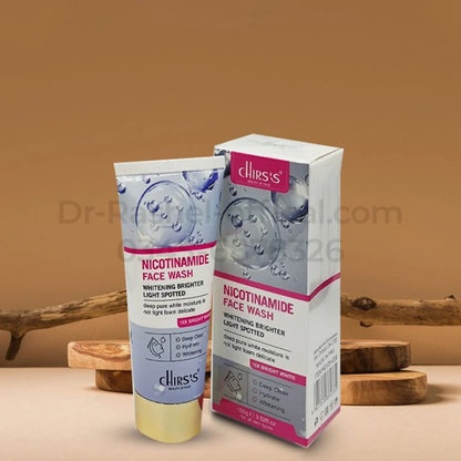 CHIRS’S Nicotinamide Whitening Brighter Light Spotted Face Wash 100ml