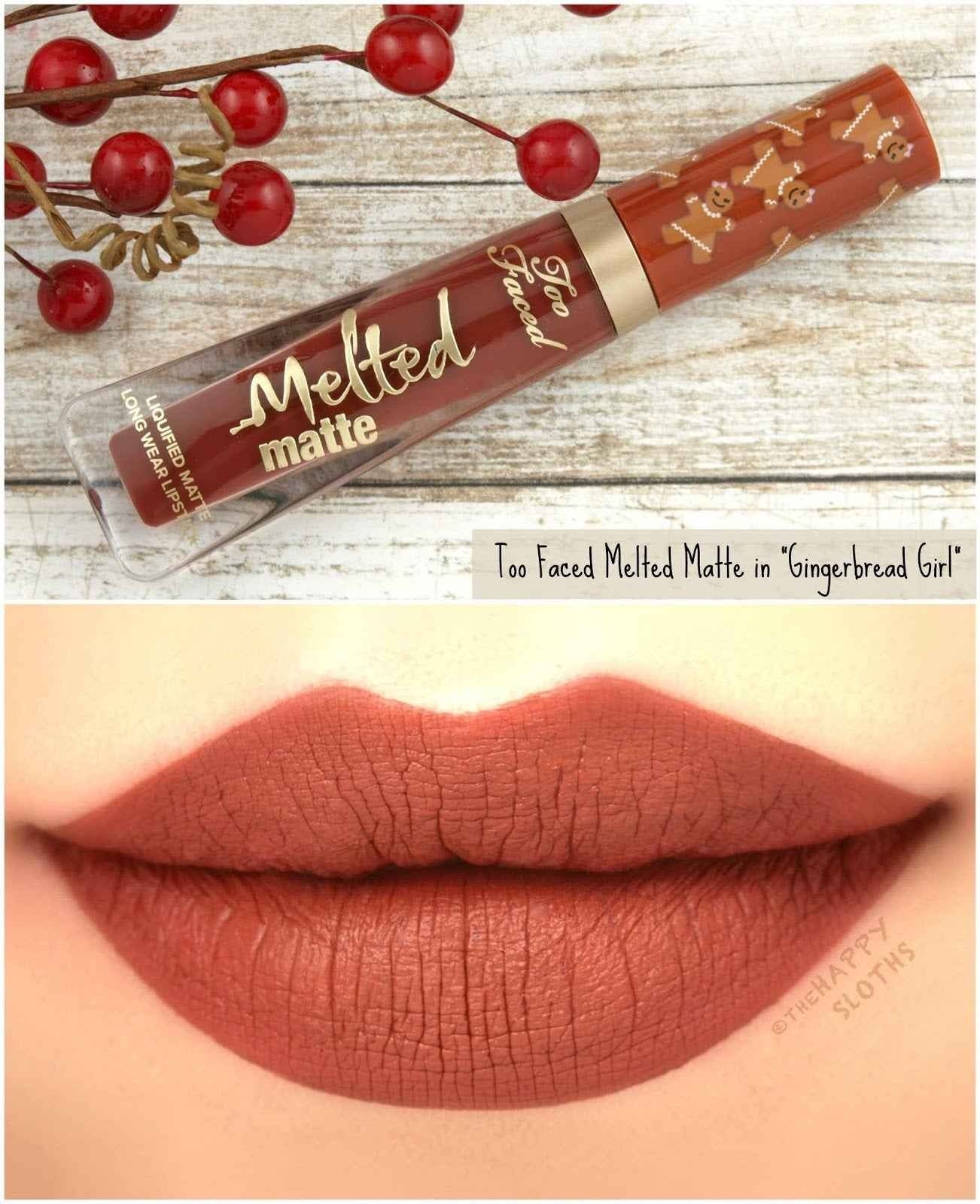 Too Faced Melted Matte Liquified Long Wear Lipstick Mrs. Roper