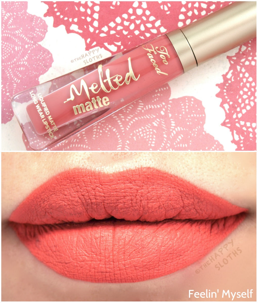 Too Faced Melted Matte Liquified Long Wear Lipstick Mrs. Roper