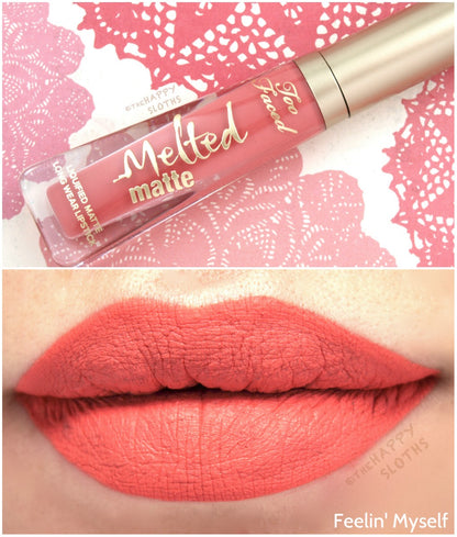 Too Faced Melted Matte Liquified Long Wear Lipstick Mrs. Roper
