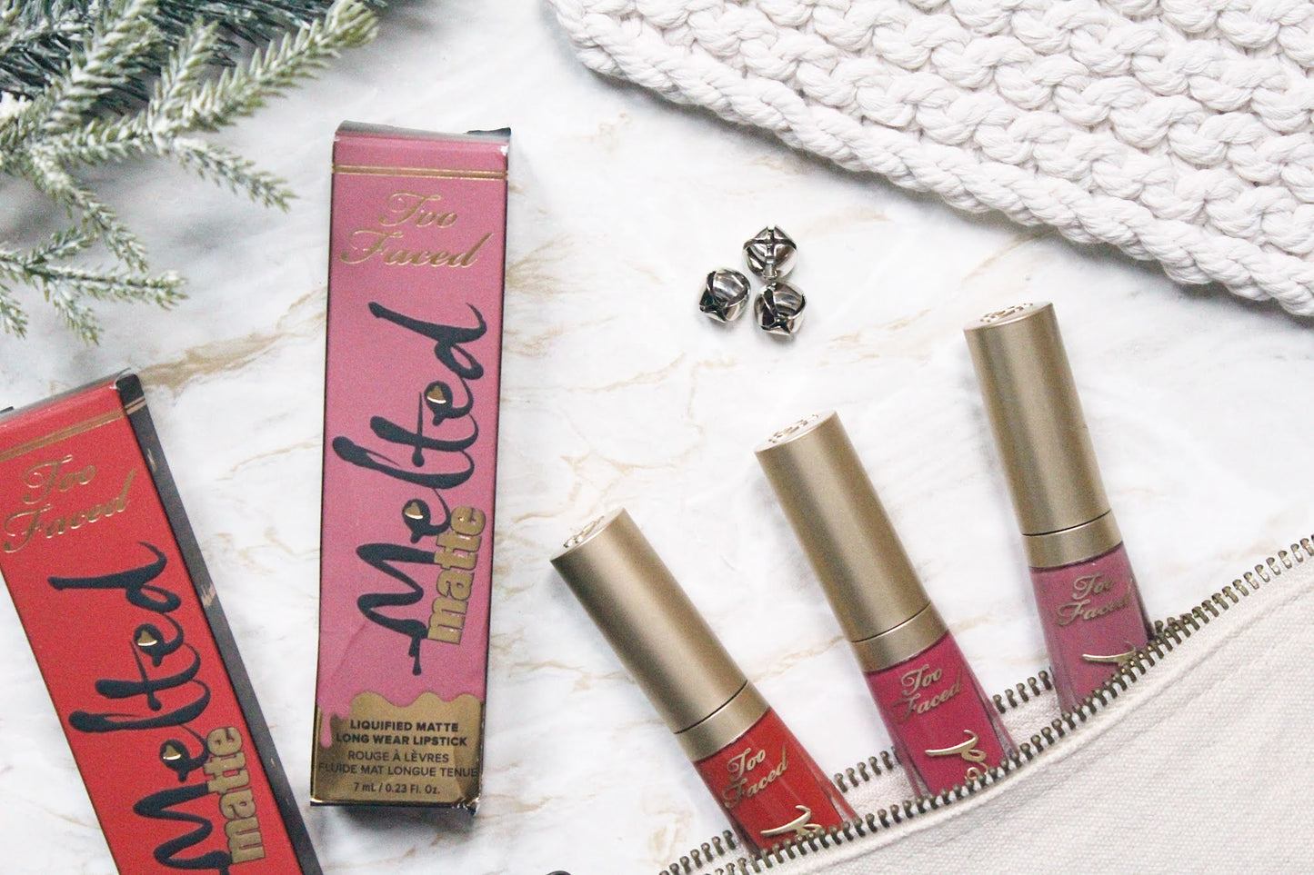 Too Faced Melted Matte Liquified Long Wear Lipstick Mrs. Roper